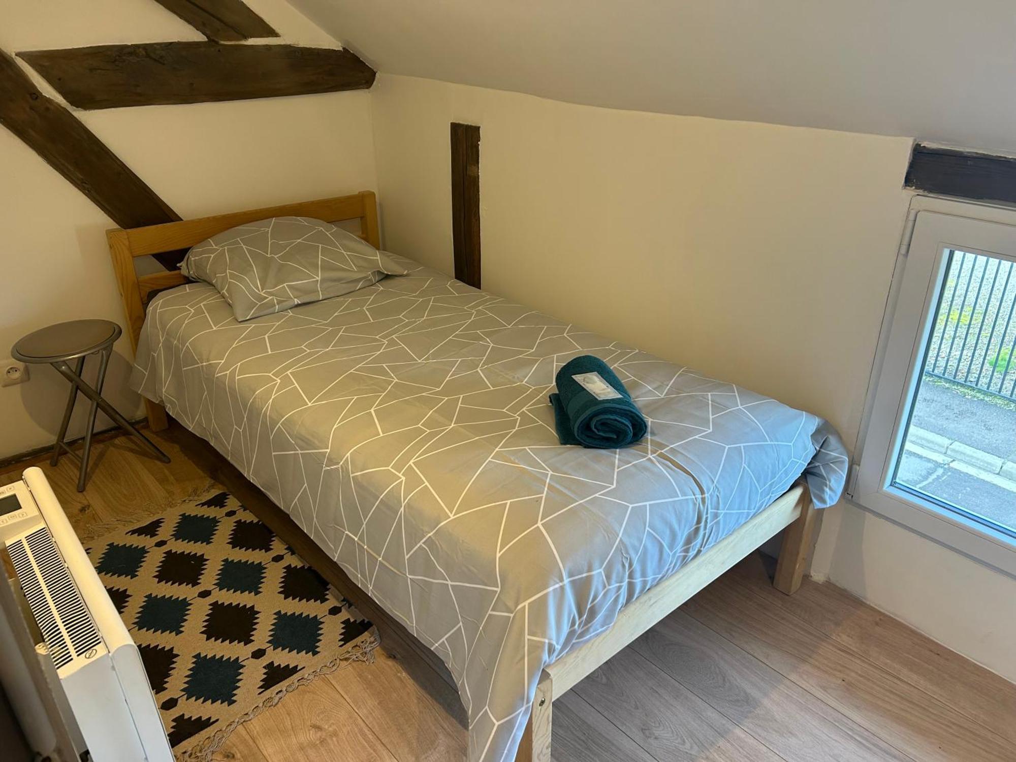 Au Bouquet Troyen - Wifi - Calme Et Tranquillite Apartment Троа Екстериор снимка