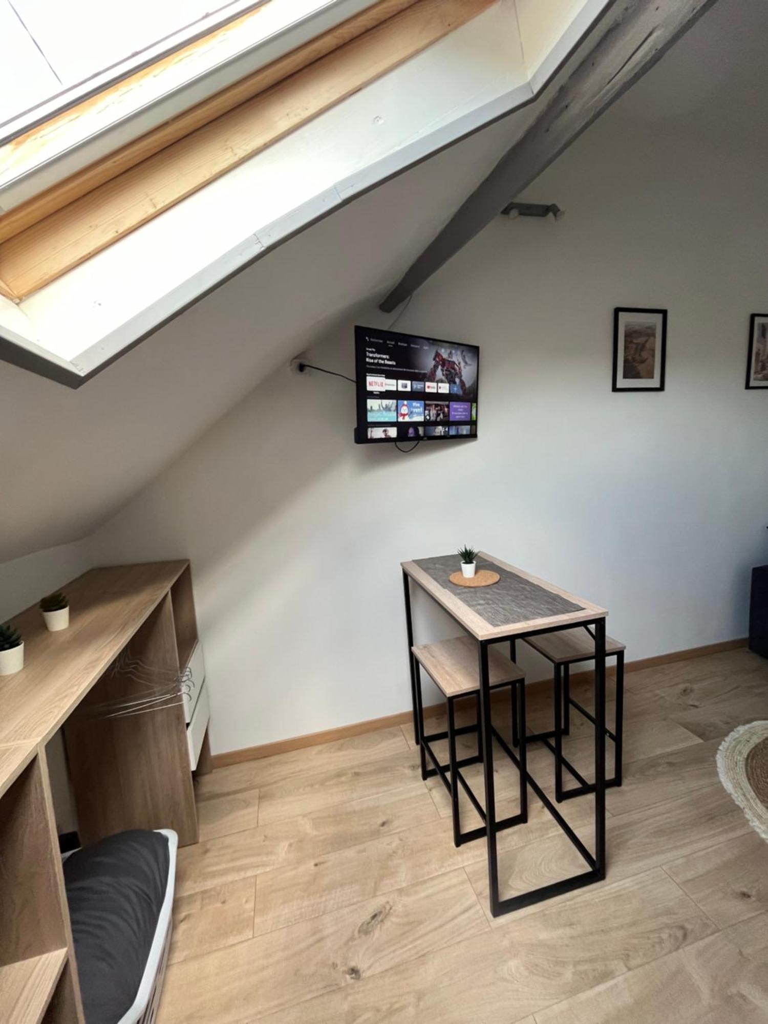 Au Bouquet Troyen - Wifi - Calme Et Tranquillite Apartment Троа Екстериор снимка