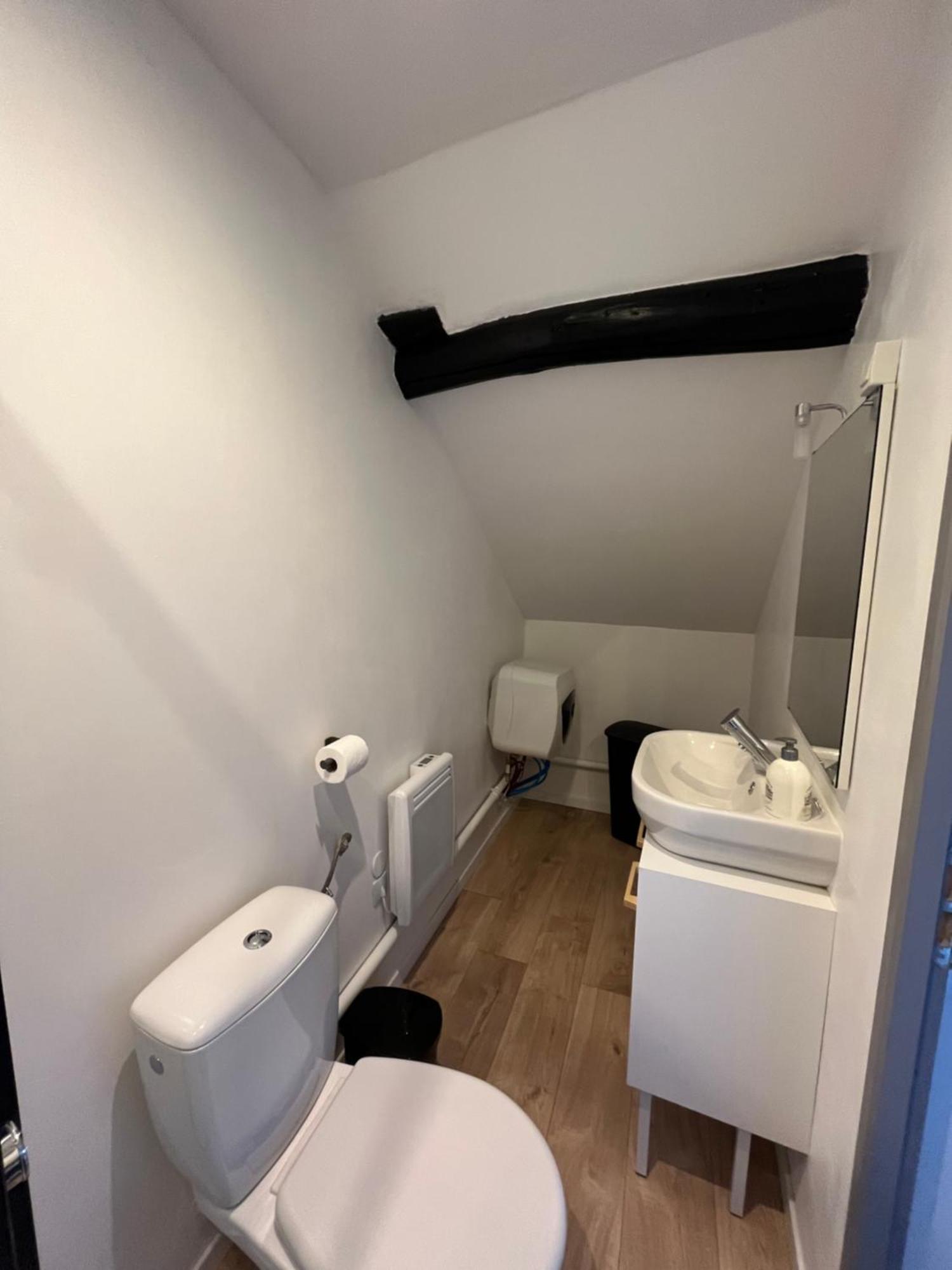 Au Bouquet Troyen - Wifi - Calme Et Tranquillite Apartment Троа Екстериор снимка